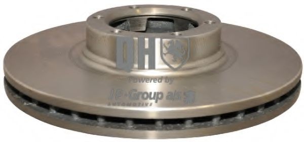 JP GROUP 1263103509: Piduriketas Esisild, Ø: 252mm, õhutusega, QH