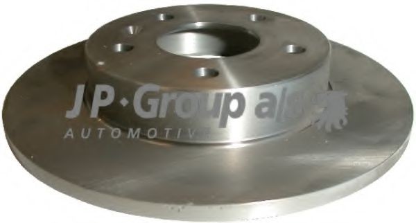 JP GROUP 1263200200: Piduriketas AMC Tagasild, Ø: 264mm, täis