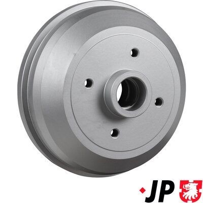 JP GROUP 1263500400: Bęben hamulcowy JP Oś tylna, 200[mm]
