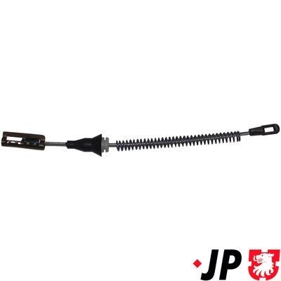 JP GROUP 1270300300: Trosas, stovėjimo stabdys JP kairysis galinis, dešinysis galinis, 220mm