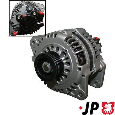 JP GROUP 1290101200: Alternatore JP 100A