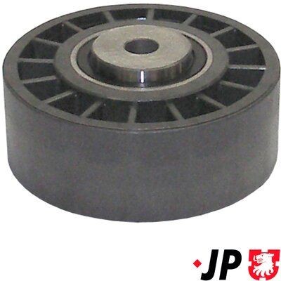 JP GROUP 1318301000: Įtempiklio skriemulys, V formos rumbuotas diržas JP Ø: 70mm, Ø: 70mm