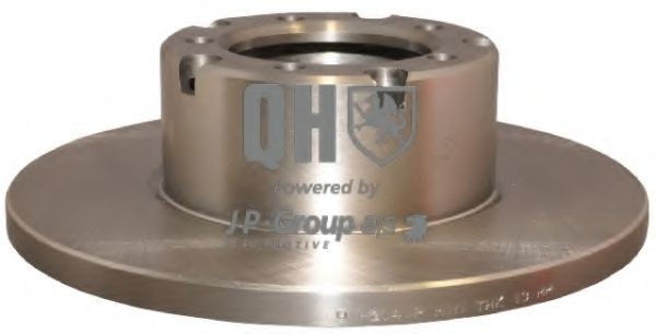 JP GROUP 1363104309: Piduriketas Esisild, Ø: 280mm, täis, QH