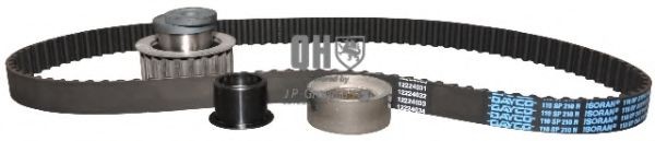 JP GROUP 1412100619: Tandremssæt Zähnez.: 110, 1048mm, QH