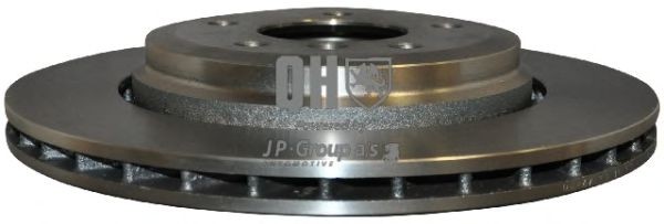 JP GROUP 1463200109: Brzdový kotouč Zadní náprava, R: 320mm, vnější větrání, QH