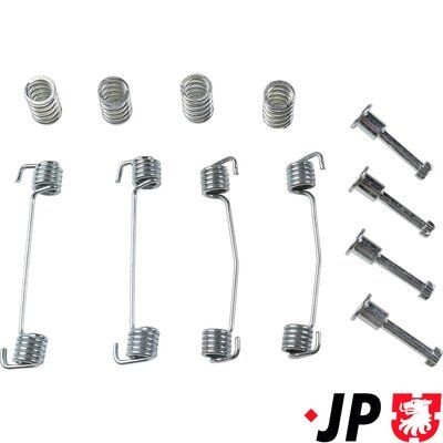 JP GROUP 1516000100: Õhutoru,õhufilter JP GROUP Õhufiltrikorpus, üleval