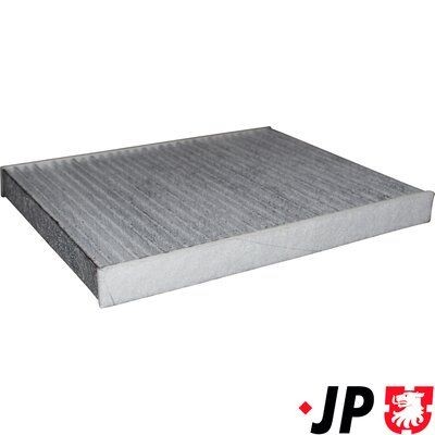 JP GROUP 1528101800: Innenraumfilter JP Aktivkohlefilter