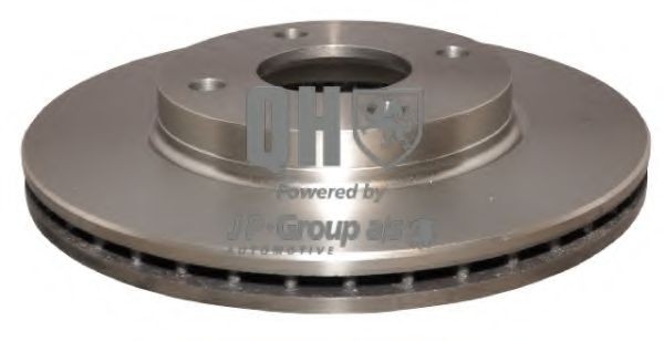 JP GROUP 1563101409: Piduriketas Esisild, Ø: 258mm, õhutusega, QH