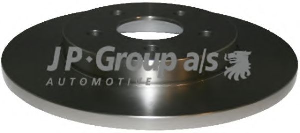 JP GROUP 1563201100: Piduriketas Tagasild, Ø: 280mm, täis
