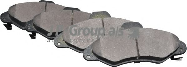JP GROUP 1563604110: Piduriklotsid AMC Esisild