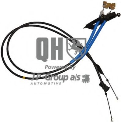 JP GROUP 1570302909: Handremkabel Achter, 1480/1320mm, 1480/1320mm, QH