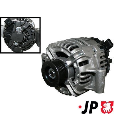 JP GROUP 1590101000: Kintamosios srovės generatorius JP 105A