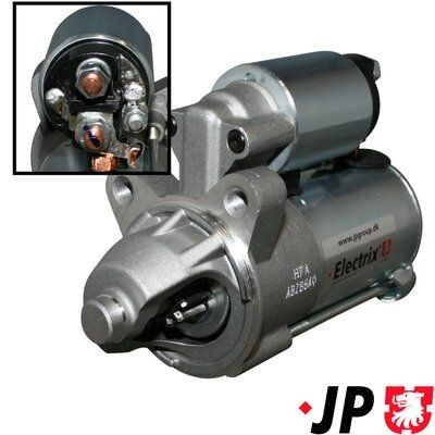 JP GROUP 1590301100: Startmotor JP 1,4kW