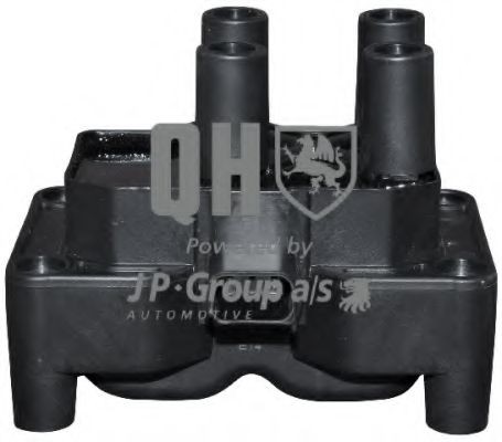 JP GROUP 1591600609: Süütepool 3-poolsus, QH