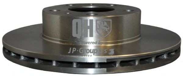JP GROUP 4163100909: Bremseskive foraksel, Ø: 280mm, ventileret, QH