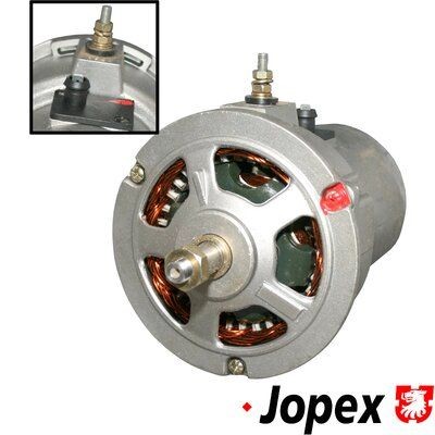 JP GROUP 8190100100: Alternator 55A, cu regulator integrat