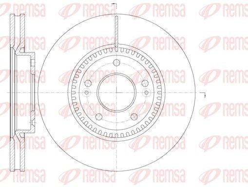 REMSA 6988.10: Piduriketas Esisild, Ø: 300mm, õhutusega, Ø: 300mm