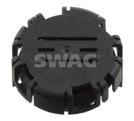 SWAG 32 91 5292: Jeu de joints d'étanchéité, couvercle de culasse Caoutchouc