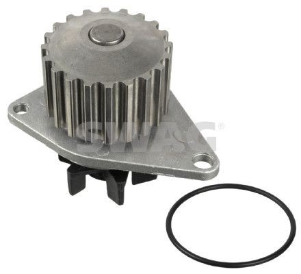 SWAG 62 15 0011: Pompa acqua N° denti: 20, con anello tenuta