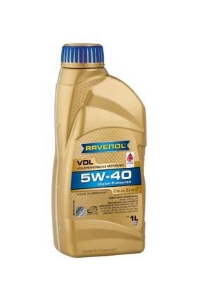 RAVENOL 1111132-001-01-999: Motoröl 1l, 5W-40 VDL