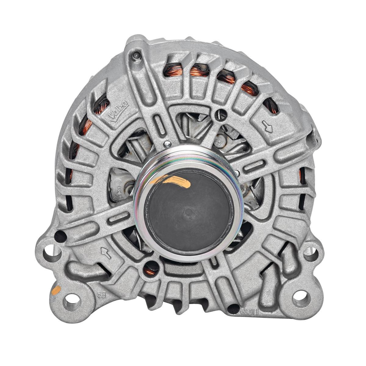 VALEO 440739: Alternator 180A REMANUFACTURED PREMIUM