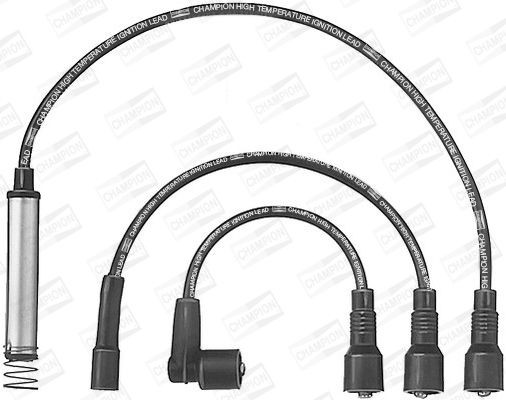 CHAMPION CLS102: Augstsprieguma vadu komplekts 375mm