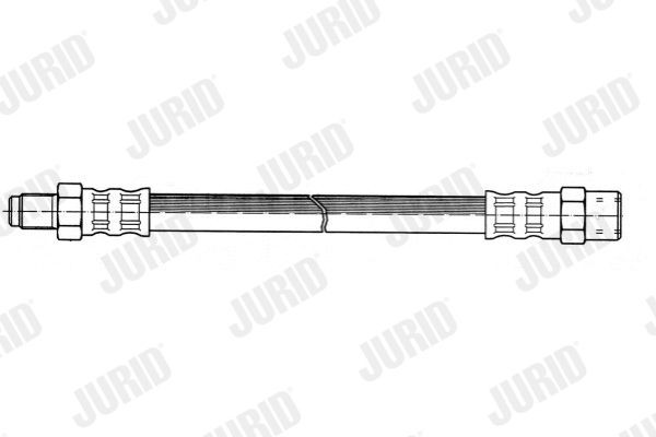 JURID 172451J: Спирачен маркуч 242mm