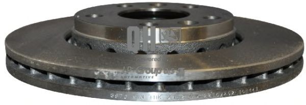 JP GROUP 4363101709: Bremžu diski Priekšējais tilts, Ø: 280mm, ventilējams, QH