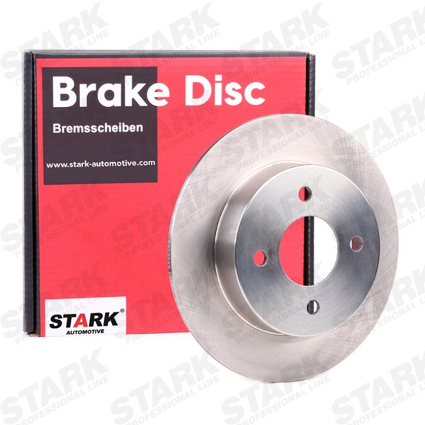STARK SKBD-0023393: Piduriketas Tagasild, Ø: 239,8mm, täis, Malm, Ø: 239,8mm, katmata, ilma kruvideta