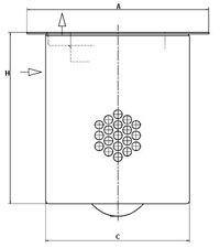 MANN-FILTER 49 000 51 131: Filtras, suspausto oro įranga