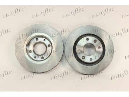 FRIGAIR DC03.101 Bremsscheibe Vorderachse, Ø: 265mm, Belüftet, Ø: 265mm