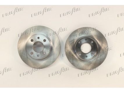 FRIGAIR DC04.102: Disque de frein Essieu avant, Ø: 240mm, plein, Ø: 240mm