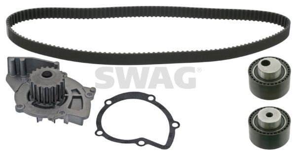 SWAG 62 94 5144: Kit de distribution + pompe à eau Nbr. dents: 146