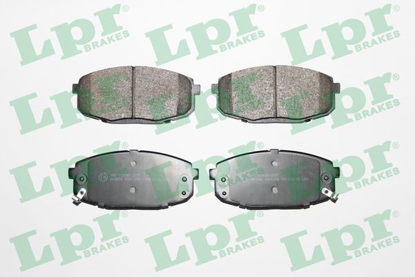 LPR 05P1375: Piduriklotsid