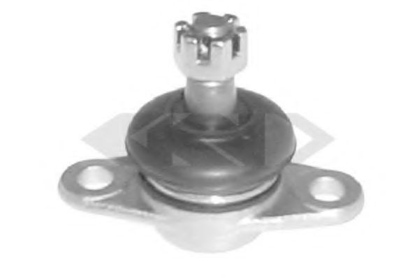 SPIDAN 40600: Rotule de suspension inférieur, des deux côtés de l'essieu avant, 16mm