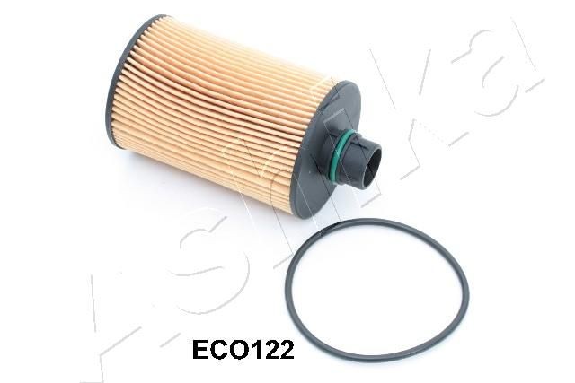 ASHIKA 10-ECO122: Oliefilter