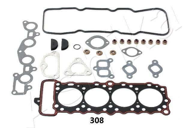 ASHIKA 60-01-158: Brzdový kotúč predna naprava, Ø: 279,2mm, vetraný