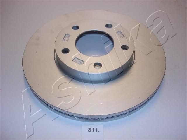 ASHIKA 60-03-311 Bremsscheibe Vorderachse, Ø: 277,8mm, Belüftet, Ø: 277,8mm