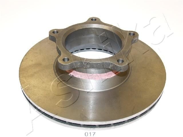 ASHIKA 60-03-344: Stabdžių diskas priekinė ašis, Ø: 234,7mm, ventiliuojama, Ø: 234,7mm