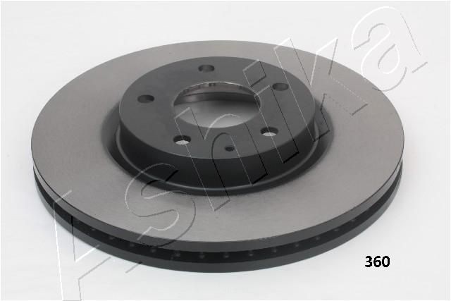 ASHIKA 60-03-360: Piduriketas Esisild, Ø: 297mm, õhutusega, Ø: 297mm