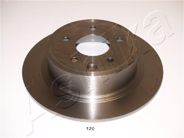 ASHIKA 61-01-120: Disco freno Assale posteriore, Ø: 292mm, pieno, Ø: 292mm