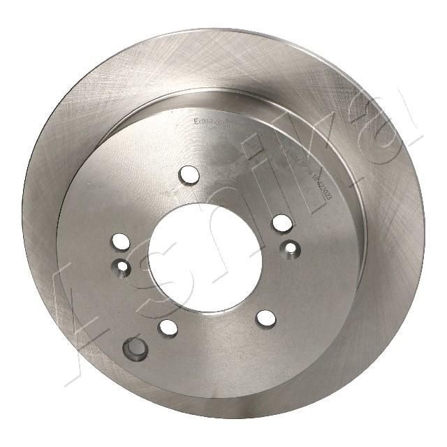 ASHIKA 61-0H-003: Disc de frână puntea spate, Ř: 284mm, plin, Ř: 284mm