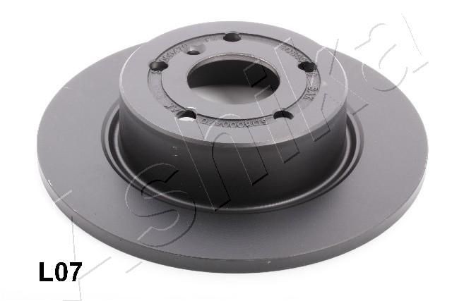 ASHIKA 61-0L-L07: Brzdový kotouč Zadní náprava, R: 304mm, plný, R: 304mm