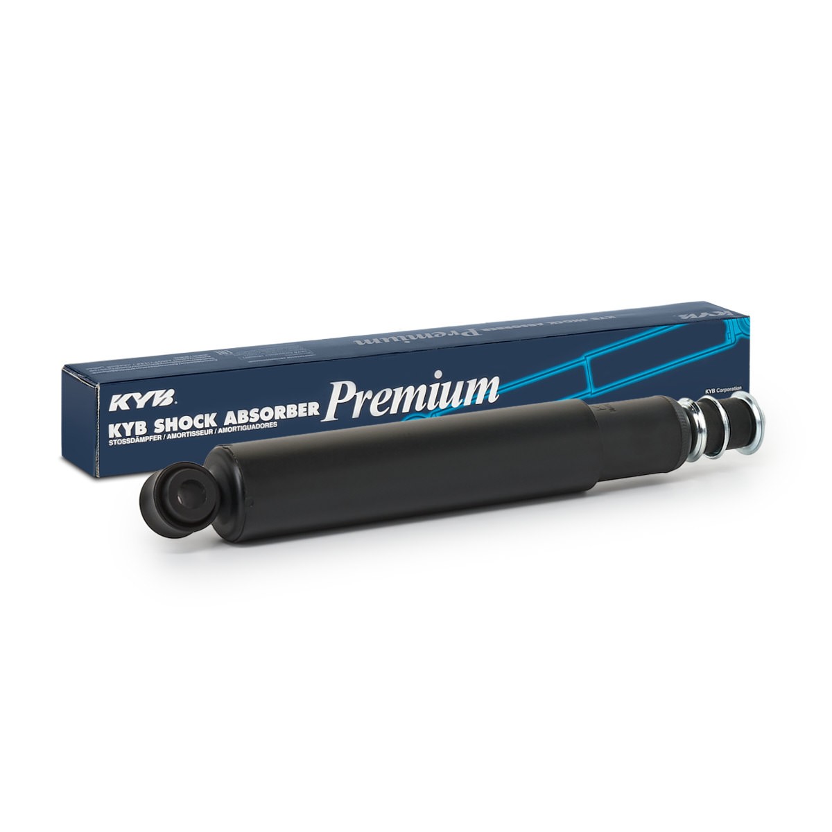 KYB 444053: Ammortizzatore Assale posteriore, Pressione olio, Ammortizzatore telescopico Premium