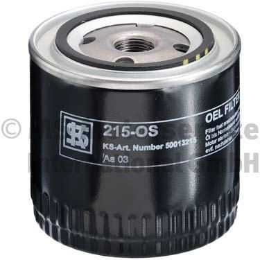 KOLBENSCHMIDT 50013215: Oliefilter Met een terugloopbeveiligingskleppen