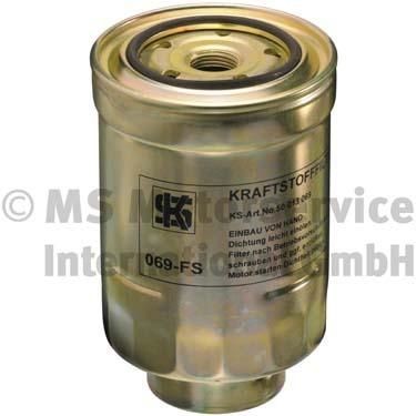KOLBENSCHMIDT 50013069: Degvielas filtrs