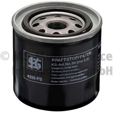 KOLBENSCHMIDT 50014335: Degvielas filtrs