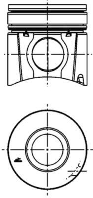 KOLBENSCHMIDT 50013860: Eļļas filtrs
