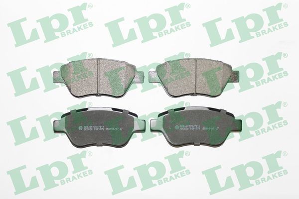 LPR 05P1878: Piduriklotsid