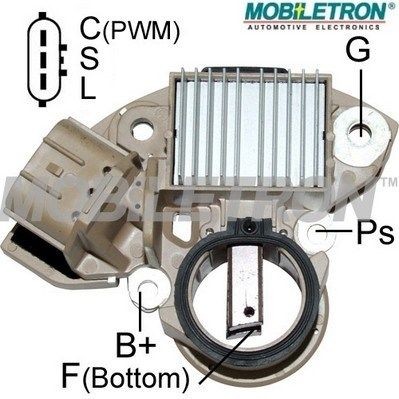 MOBILETRON VR-H2009-130: Regulator, alternator
